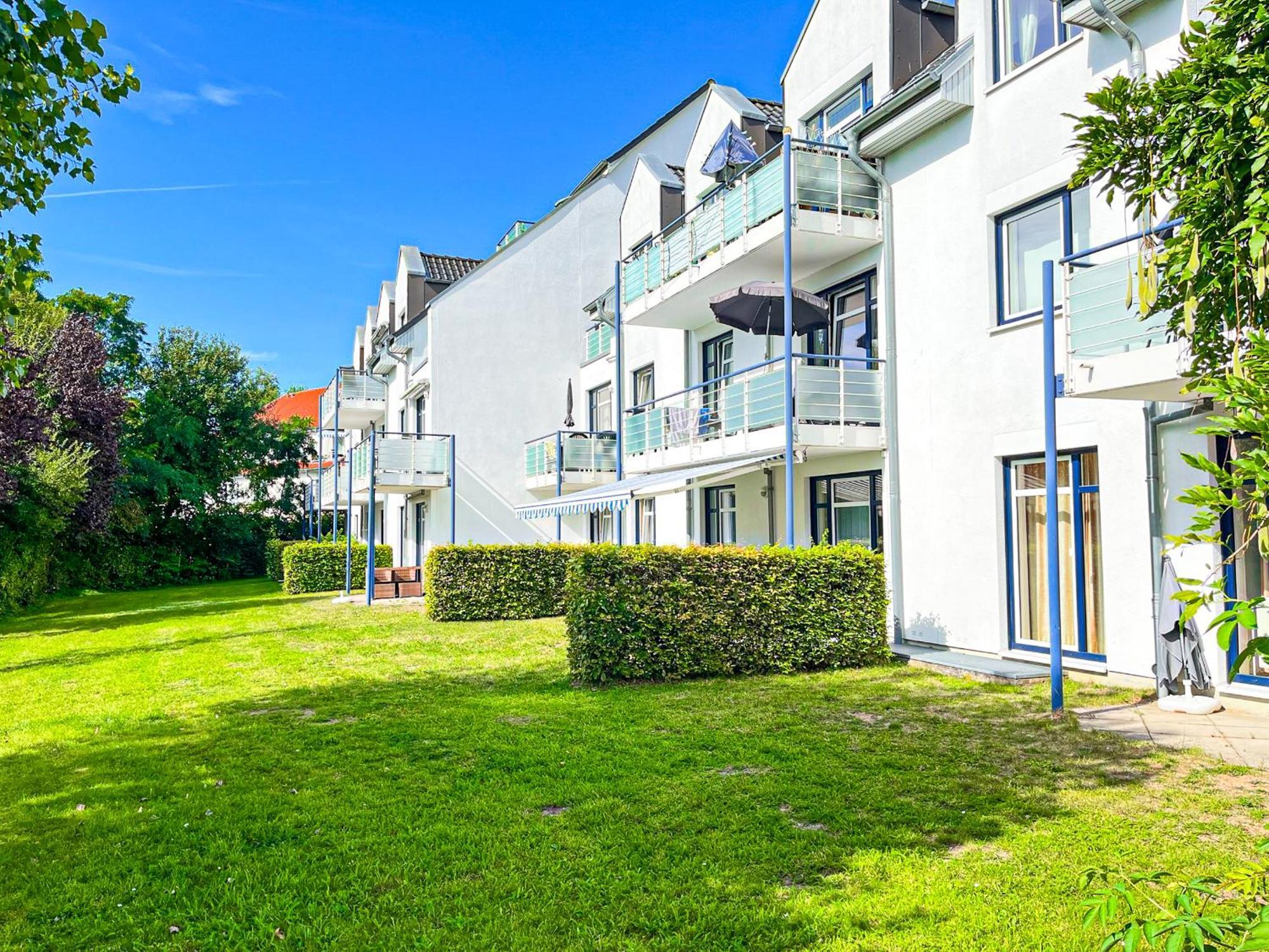 Haffblick Wohnung 41 Boltenhagen  Exterior foto