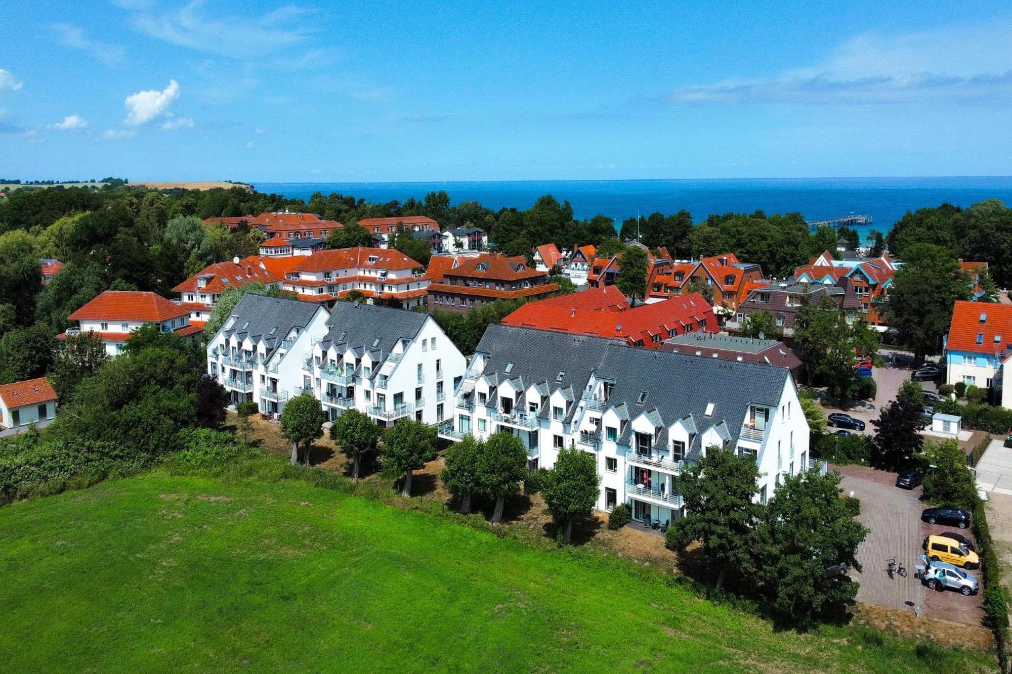 Haffblick Wohnung 41 Boltenhagen  Exterior foto